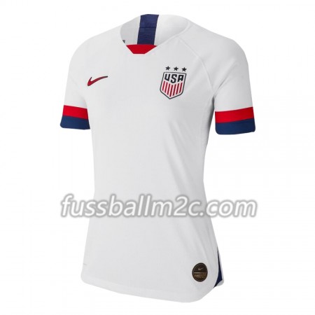 Fußballtrikots USA Heim Trikotsatz Frauen-Weltmeisterschaft 2019